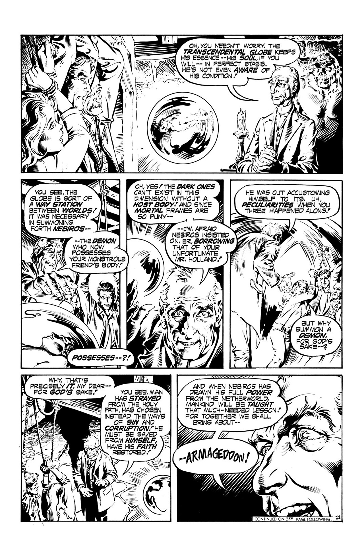 Swamp Thing (1972) Issue #15 #15 - English 12 Swamp Thing (1972) Issue #15 #15 - English 12