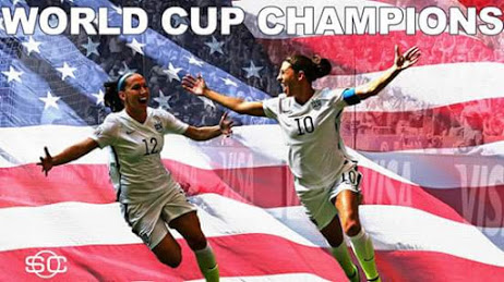 Women's World Cup FIFA 2015 USWNT