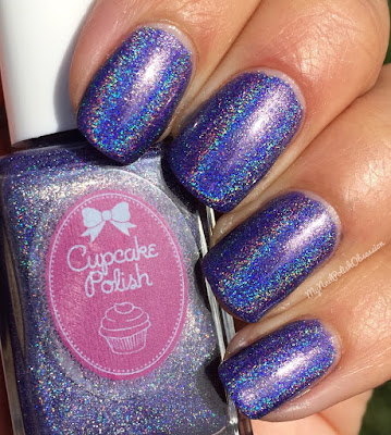 Cupcake Polish Butterfly Collection, Transformation