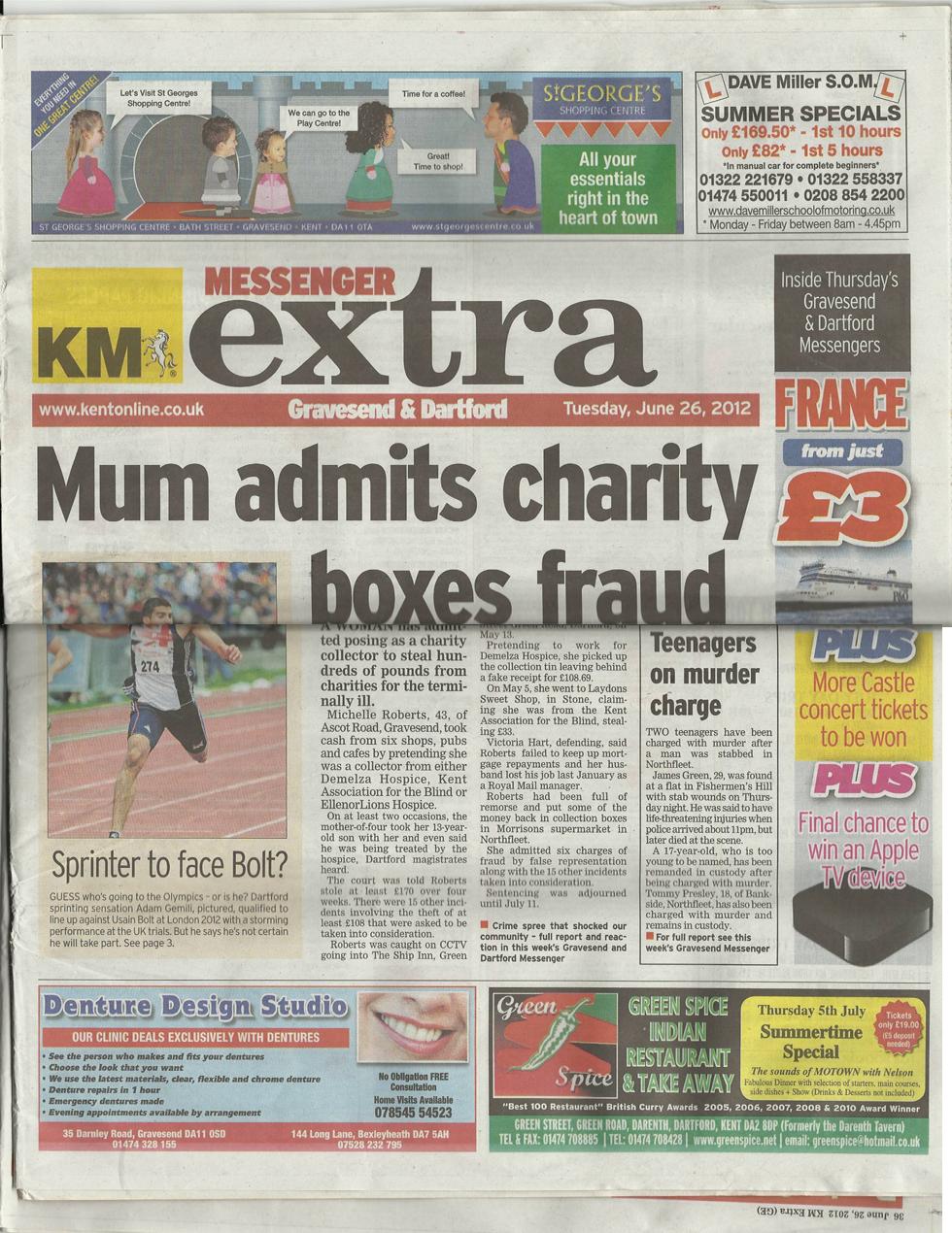 Taylor Cooper; A2 Media September 2012