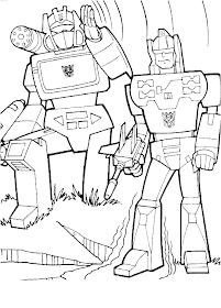 [Download 41+] Dibujos Para Colorear De Robots Transformers