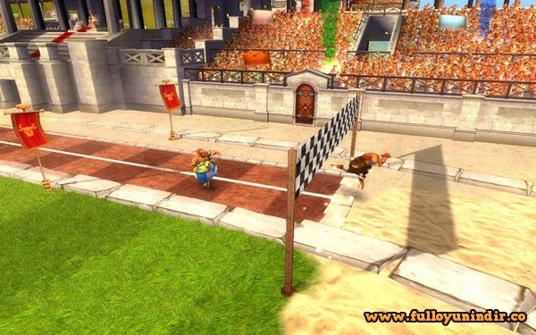 Asterix at the Olympic Games PS2
