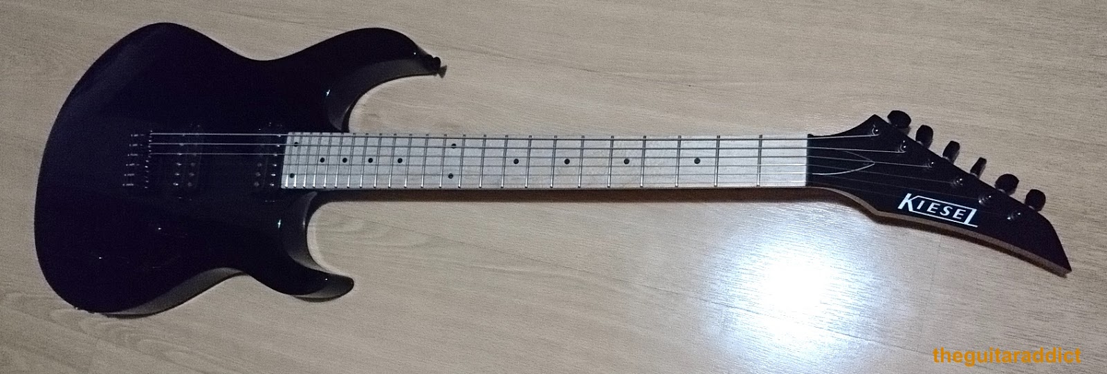 theGUITARaddict Kiesel DC