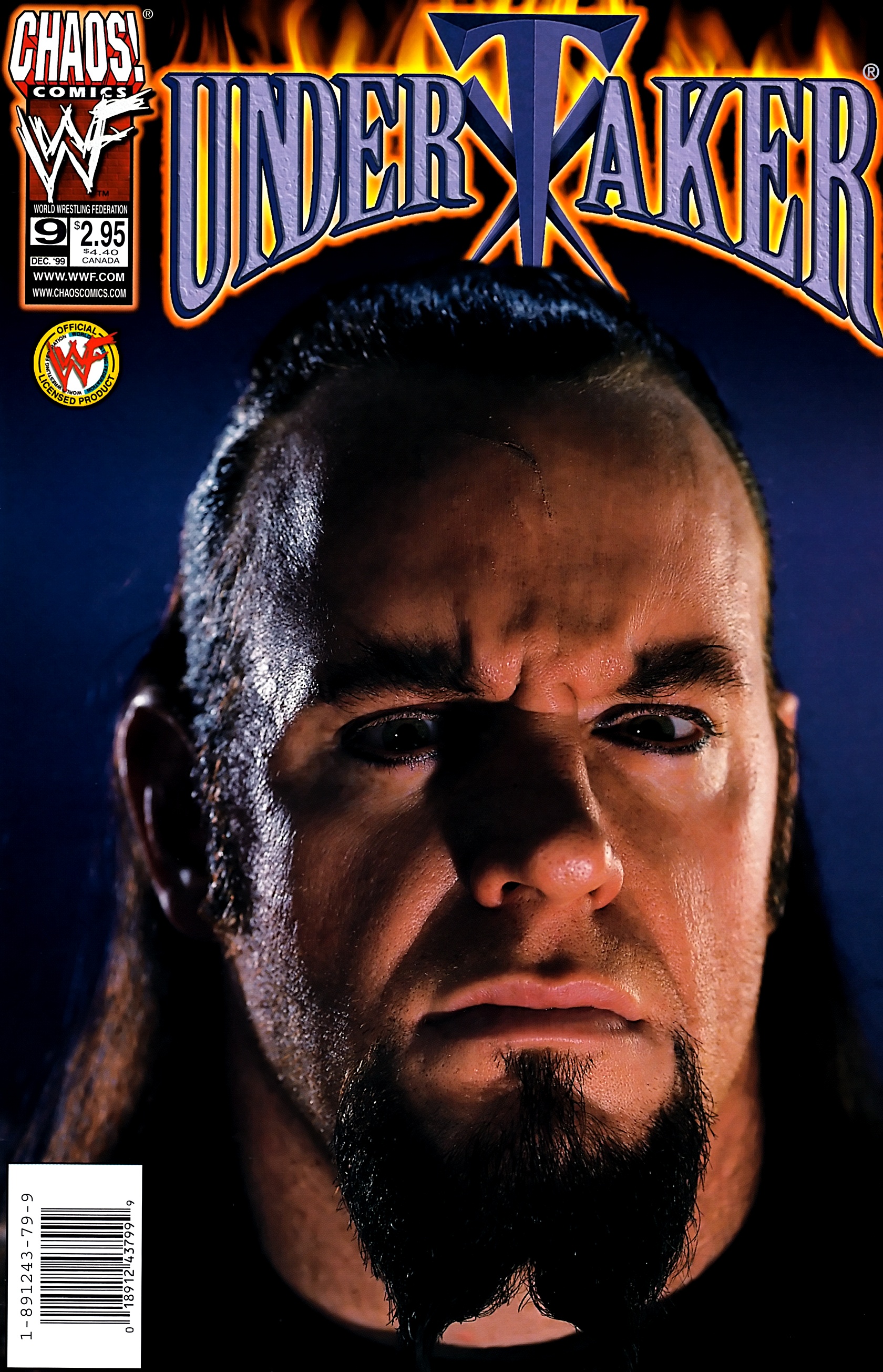 Read online Undertaker (1999) comic -  Issue #9 - 2