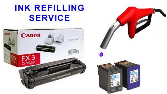 Cartridges Refilling Service