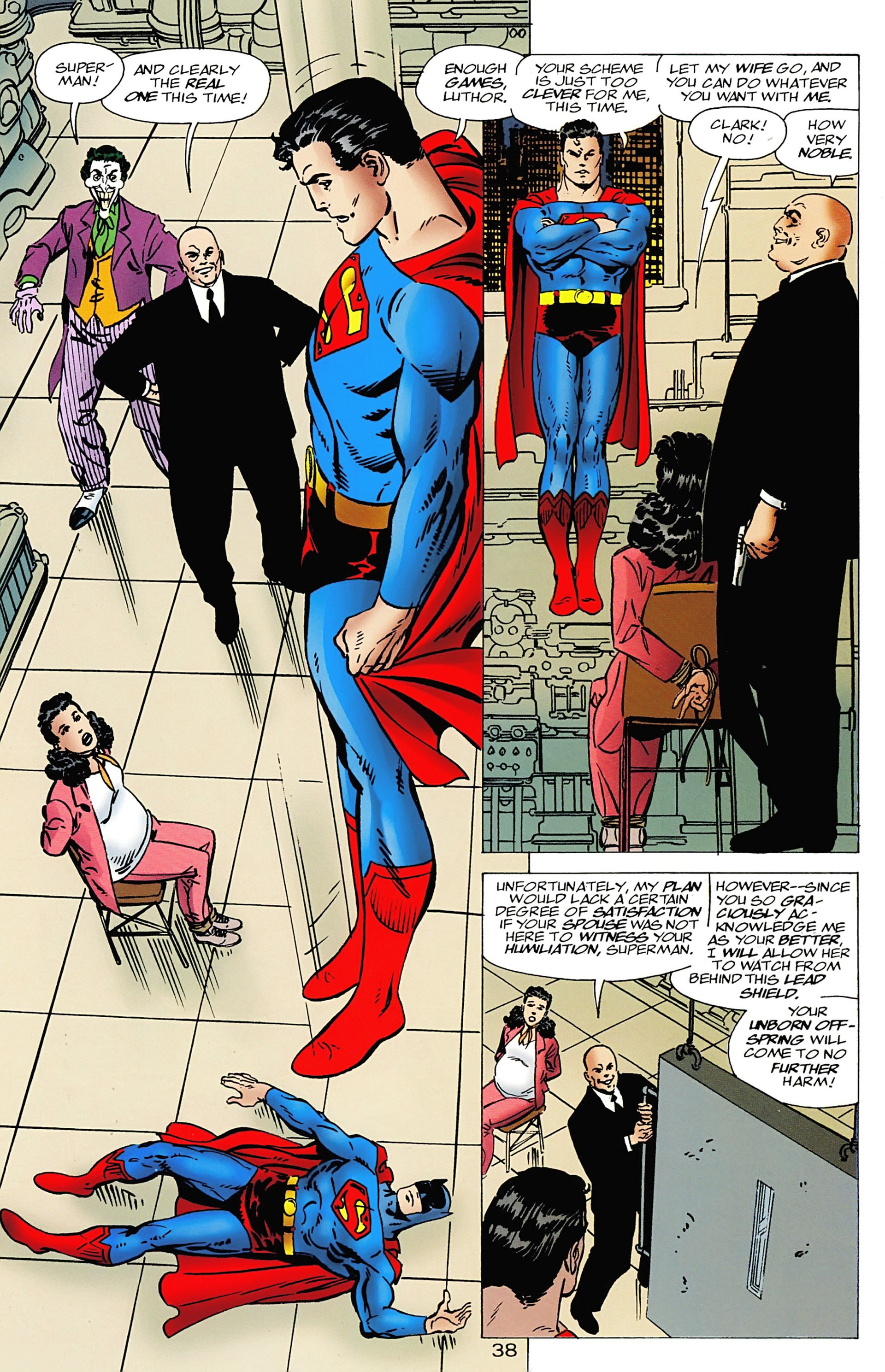 Read online Superman & Batman: Generations (1999) comic -  Issue #1 - 40