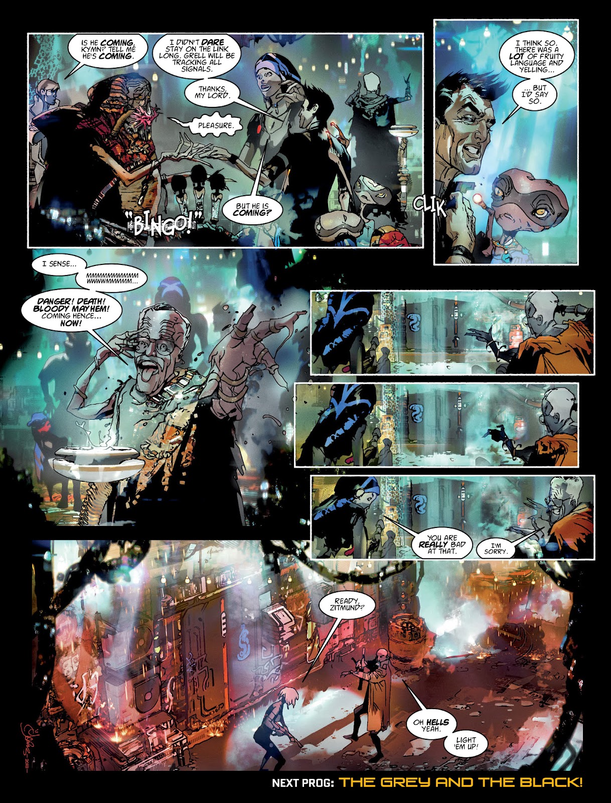 2000 AD issue 2120 - Page 20