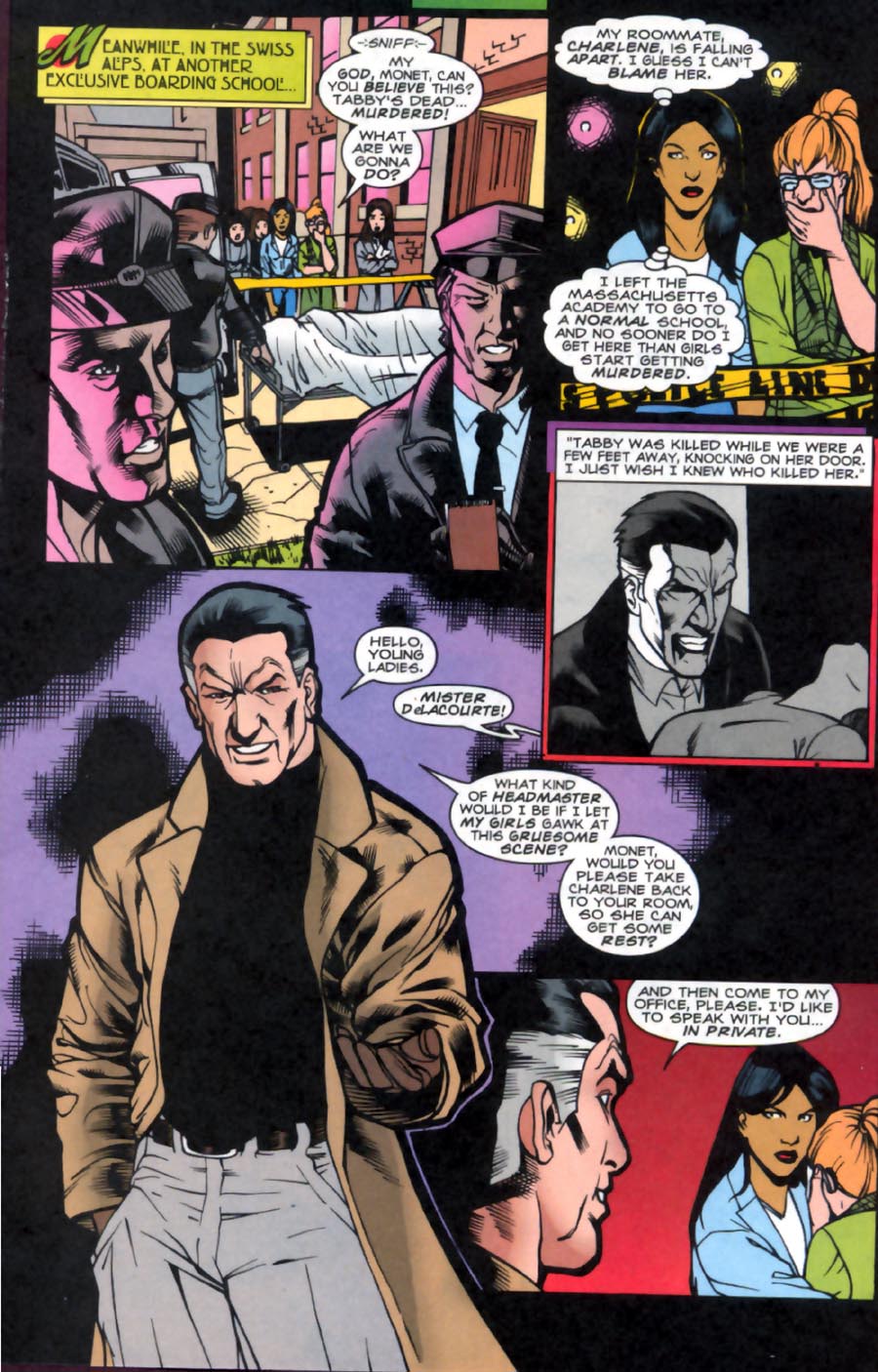 Read online Generation X comic -  Issue #61 - 11