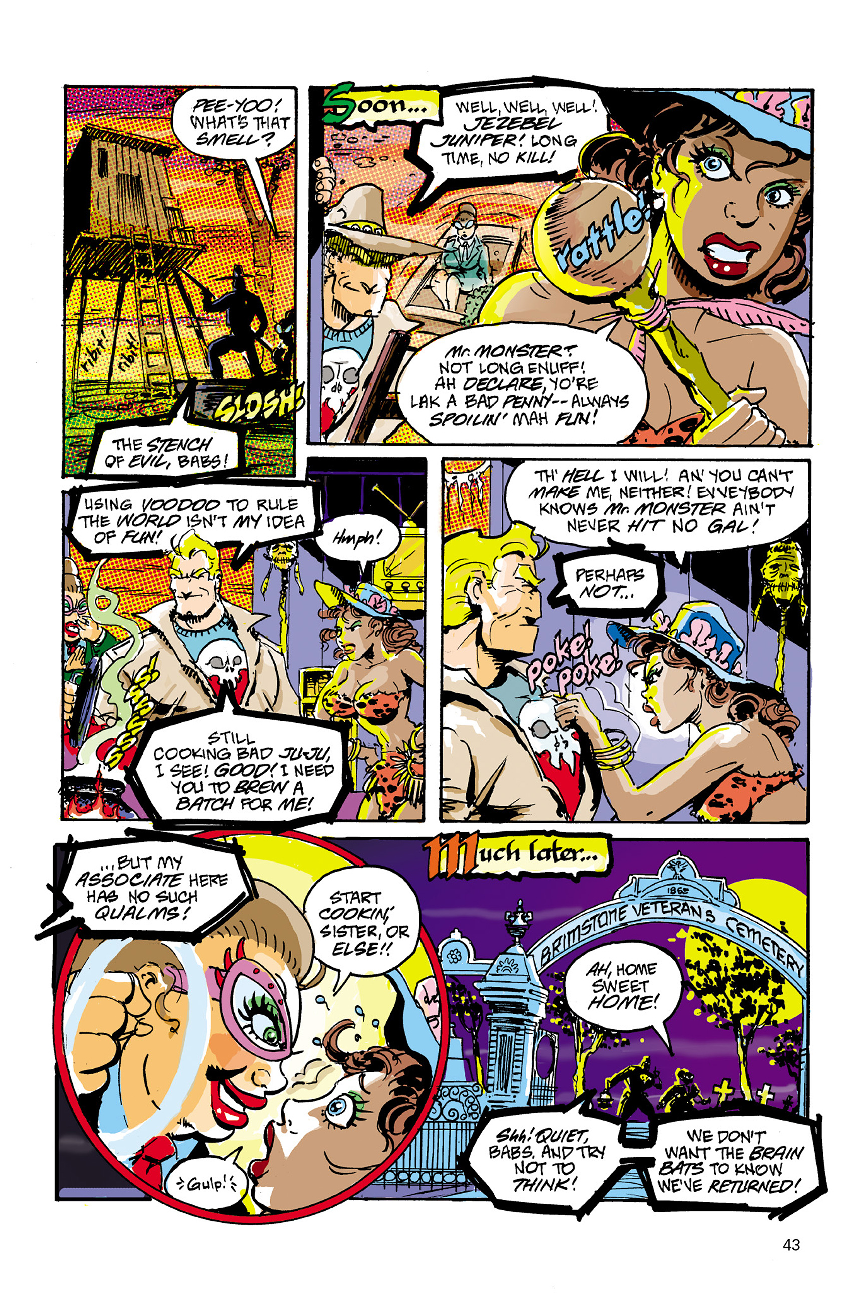 Read online Dark Horse Presents (2011) comic -  Issue #35 - 45