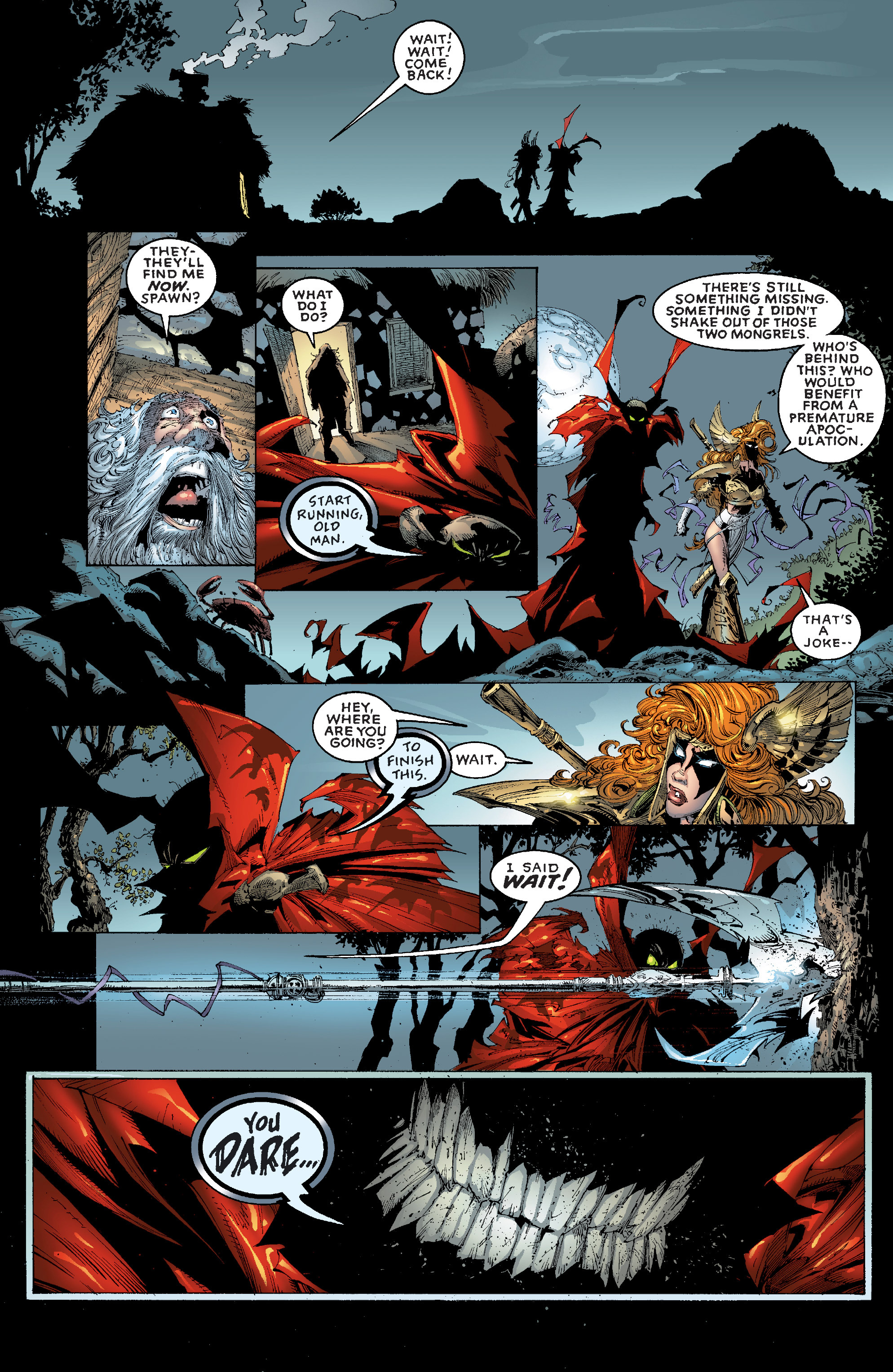 Read online Spawn comic -  Issue #97 - 19
