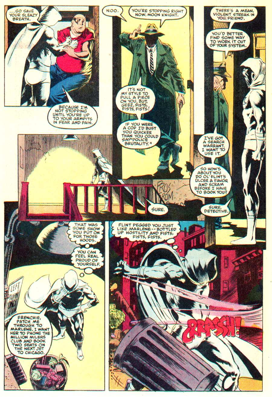 Moon Knight (1980) issue 37 - Page 20
