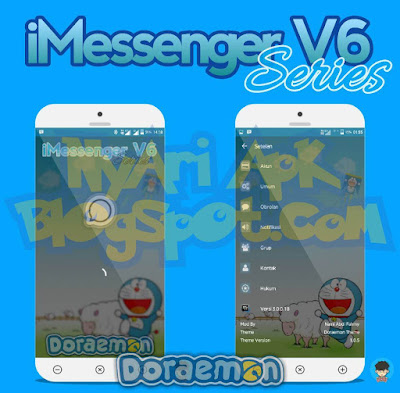 BBM Mod iMessenger v6 Tema Doraemon Versi 3.0.0.18 Apk Download BBM Mod iMessenger v6 Tema Doraemon Versi 3.0.0.18 Apk