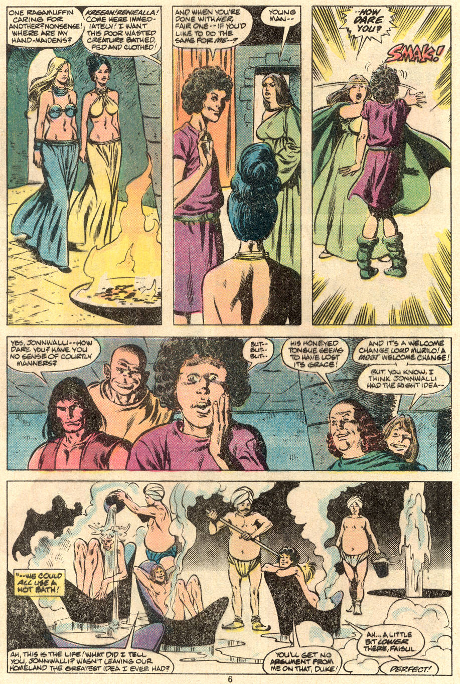 Conan the Barbarian (1970) Issue #123 #135 - English 6