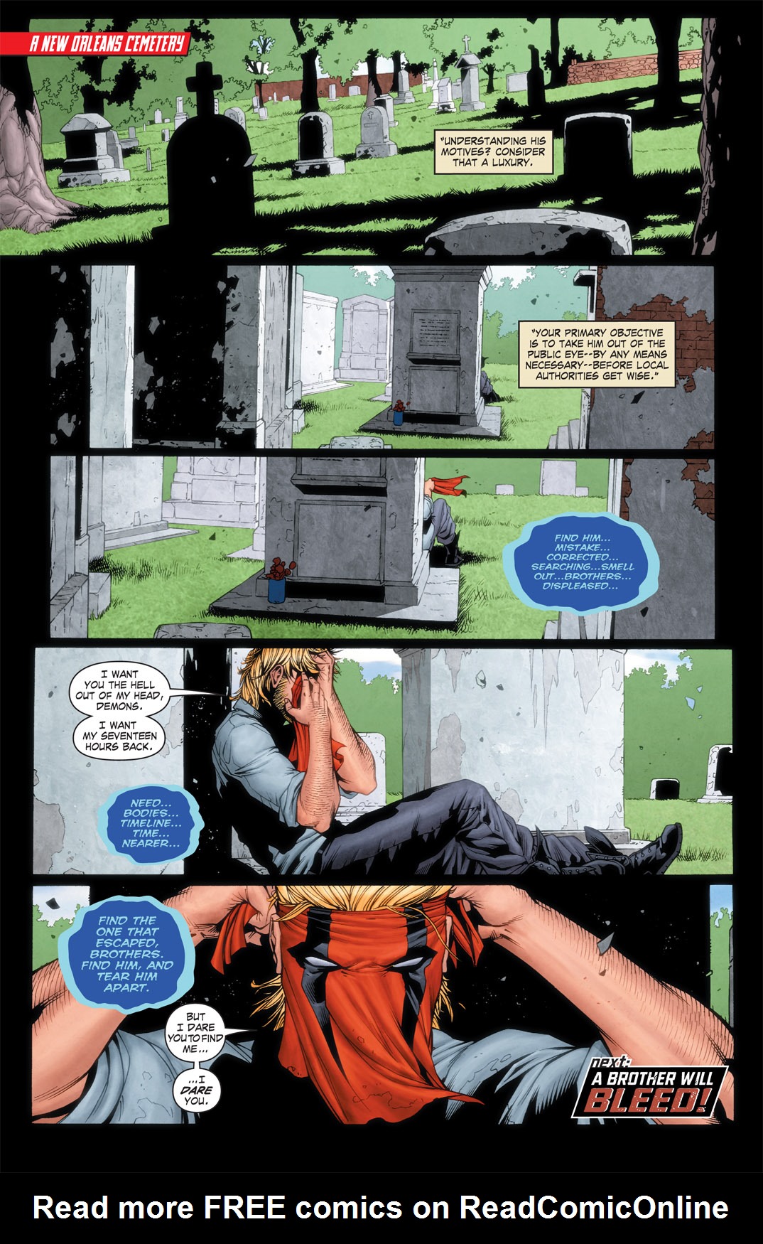 Read online Grifter (2011) comic -  Issue #1 - 21