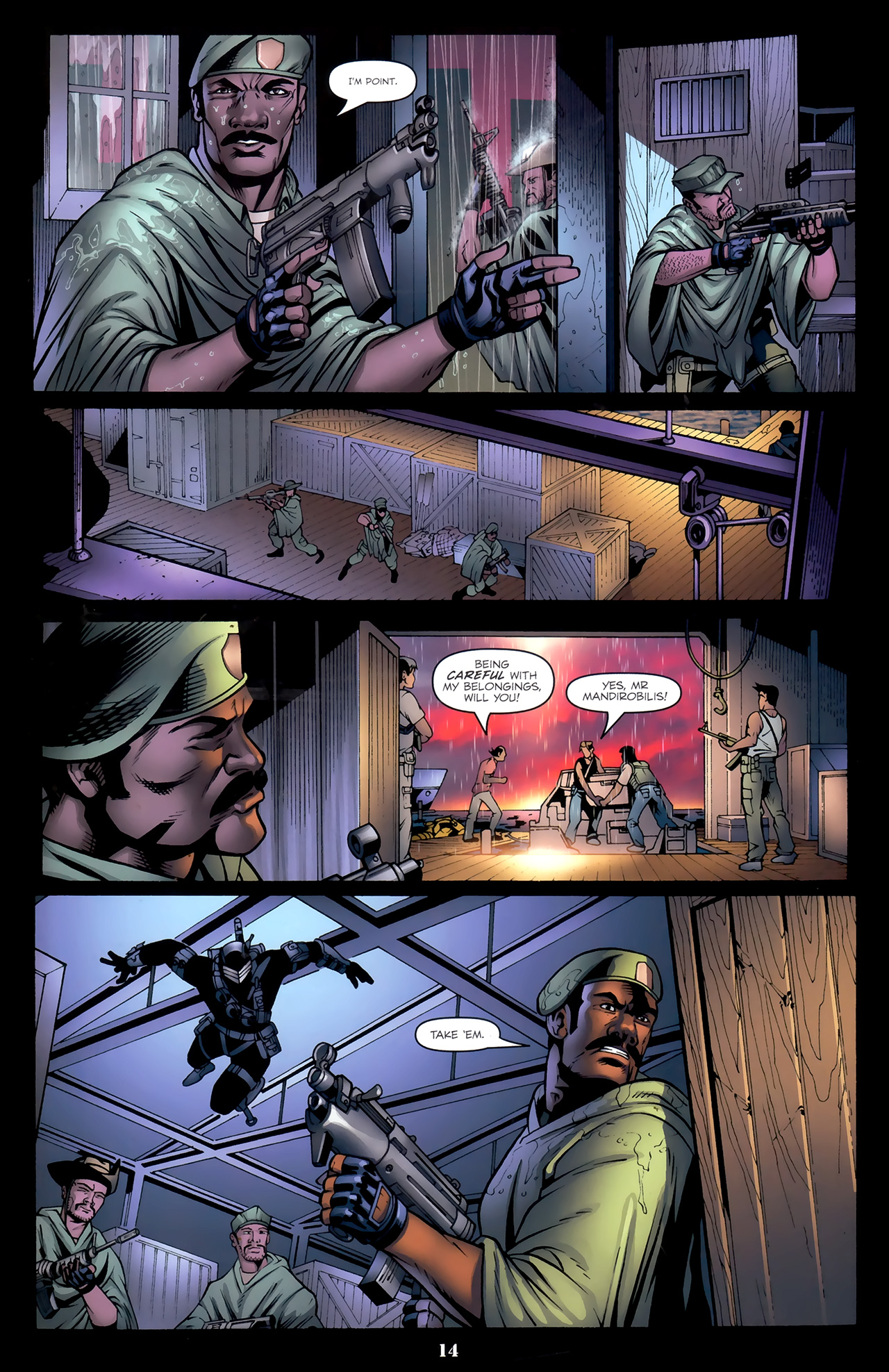 G.I. Joe (2008) Issue #5 #7 - English 17