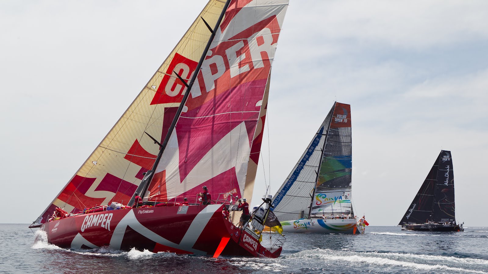Volvo Ocean Racing | Volvo ocean race, The world race, Ocean
