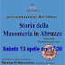Bellante: Nuove Sintesi presenta sabato 13 aprile  il libro Storia della Massoneria in Abruzzo