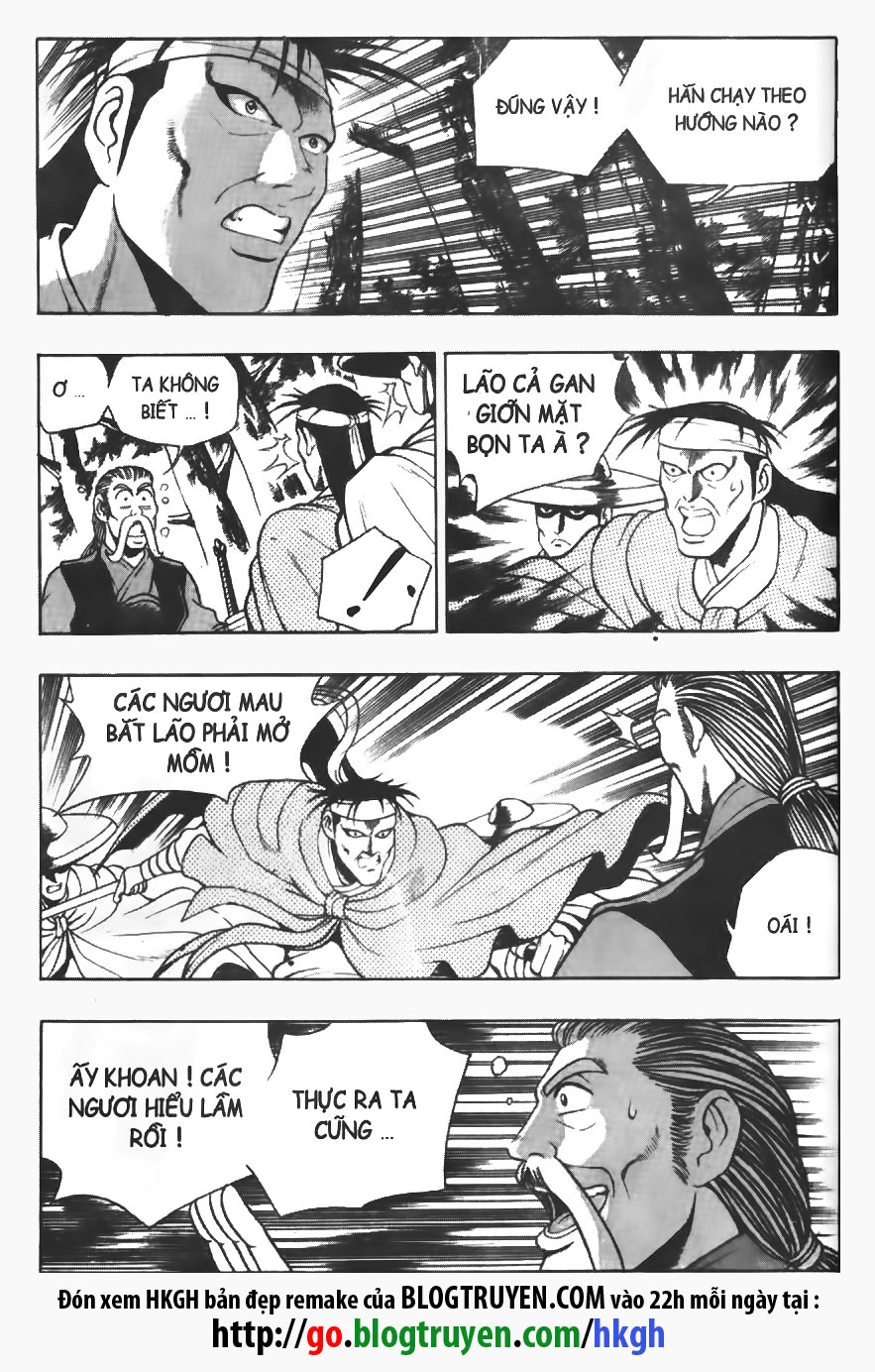 Hiệp Khách Giang Hồ chap 101 - Trang 4