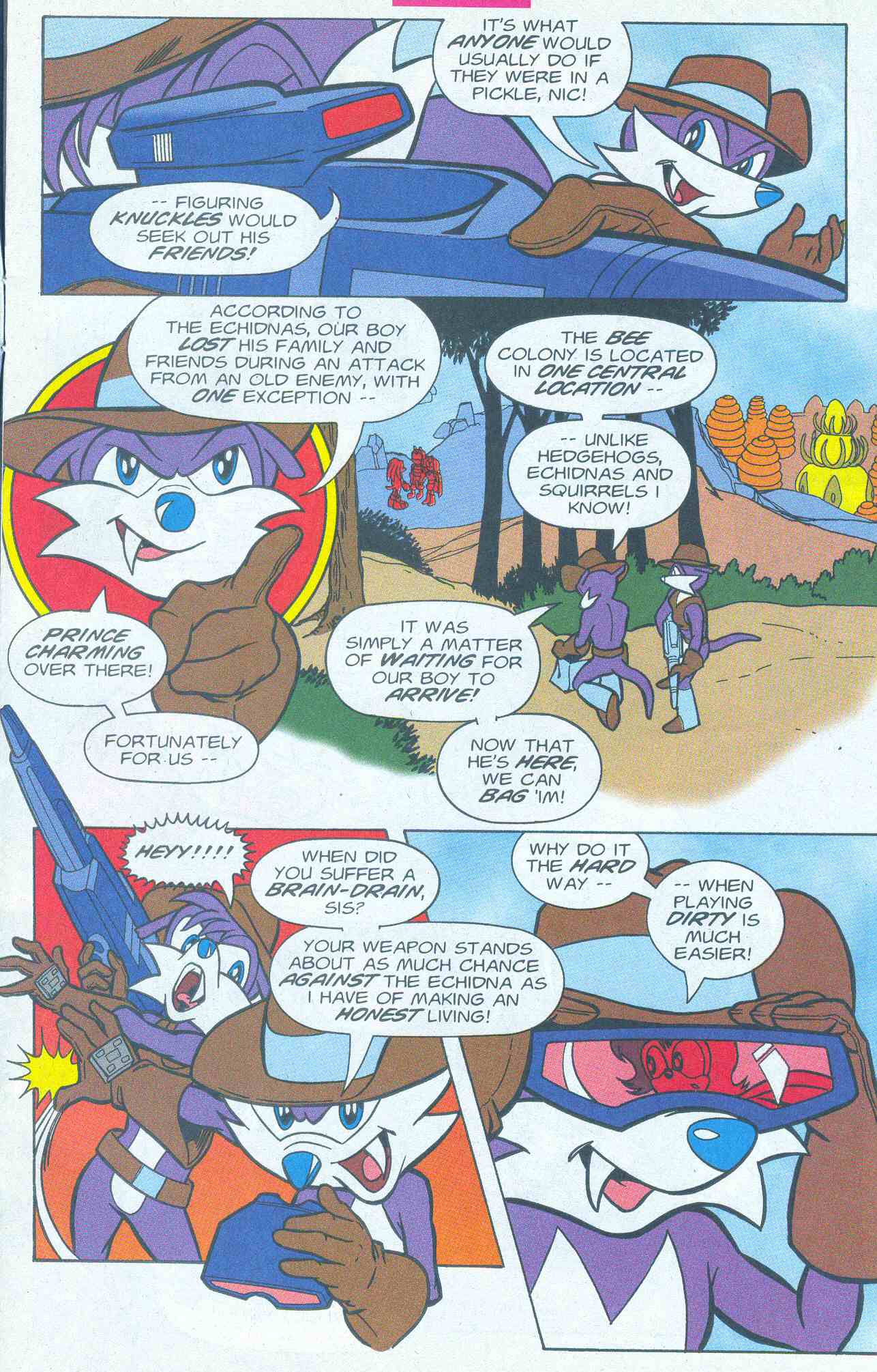 Sonic The Hedgehog (1993) 93 Page 19
