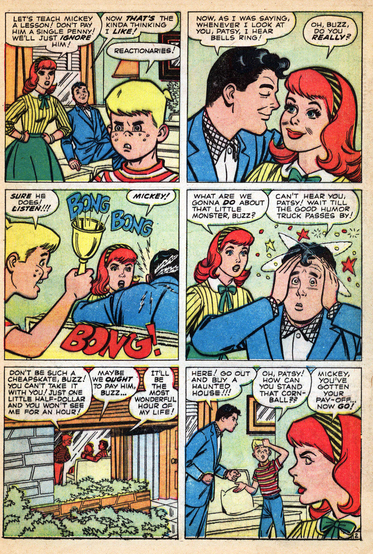 Read online Patsy Walker comic -  Issue #78 - 21