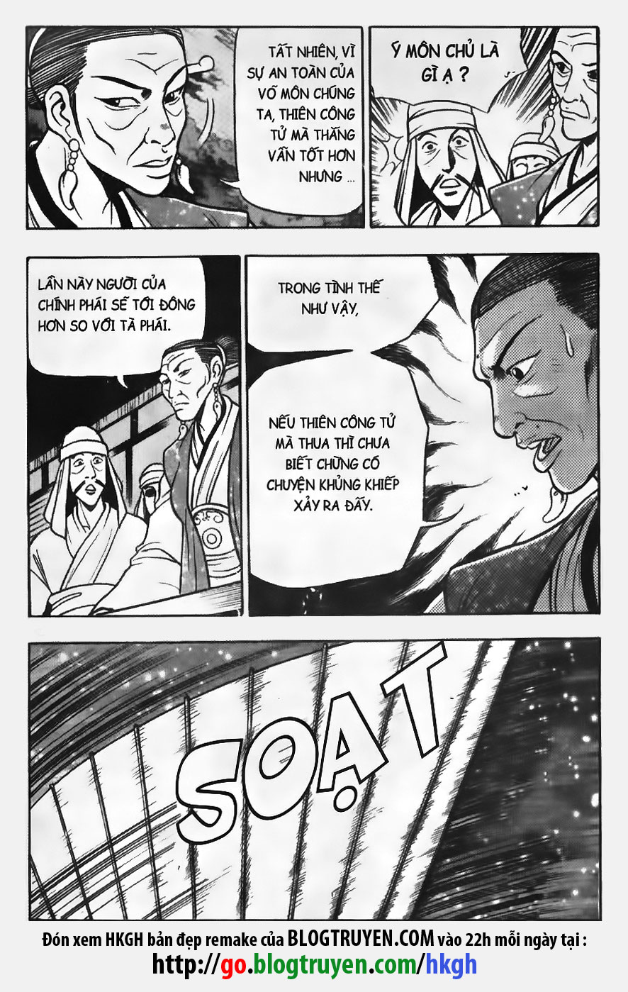 Hiệp Khách Giang Hồ chap 50 - Trang 25