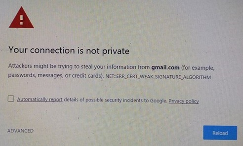 Memperbaiki Your Connection Is Not Private Blog Orang It Memperbaiki Your Connection Is Not Private Blog Orang It