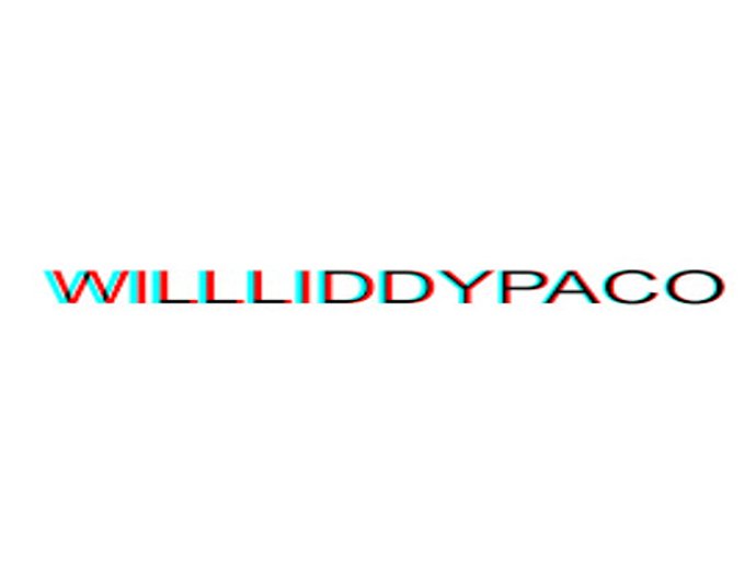 I am Will. Liddy.Paco