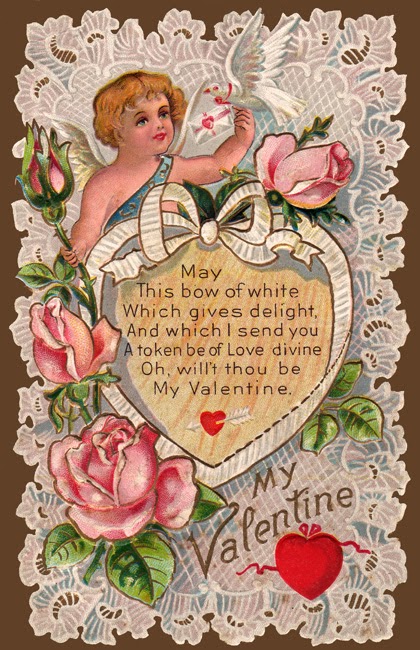 English is FUNtastic: St. Valentine's Day - poem