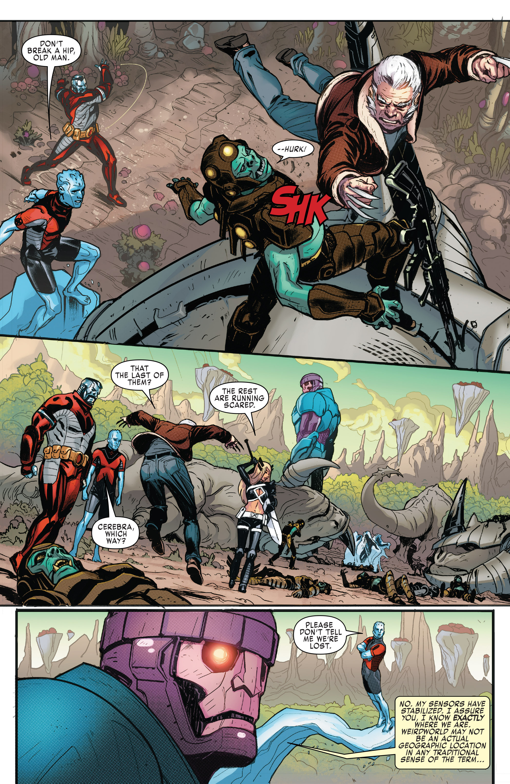 Read online Extraordinary X-Men comic -  Issue #6 - 11
