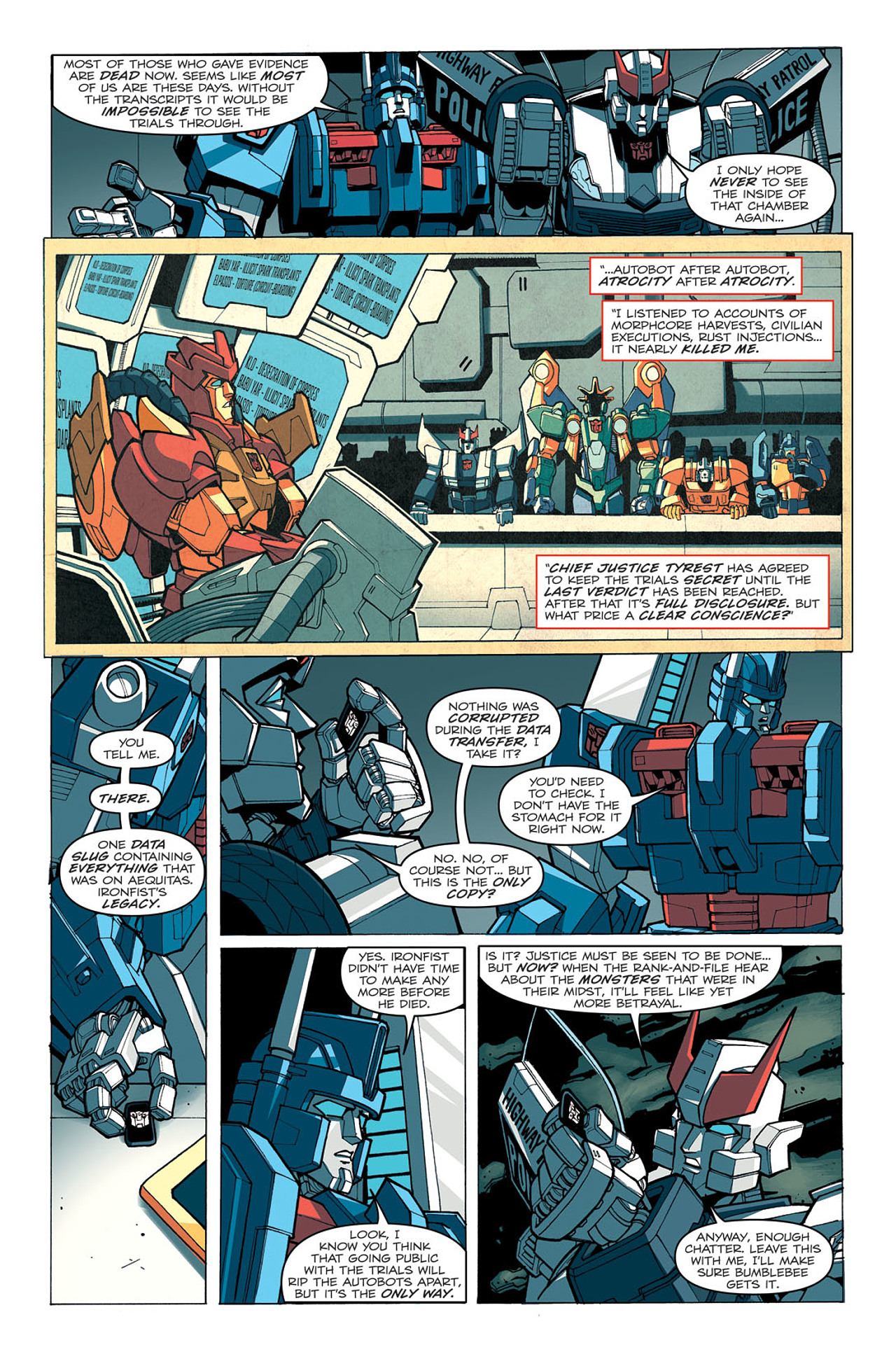 Read online Transformers: Last Stand of The Wreckers comic -  Issue #5 - 24