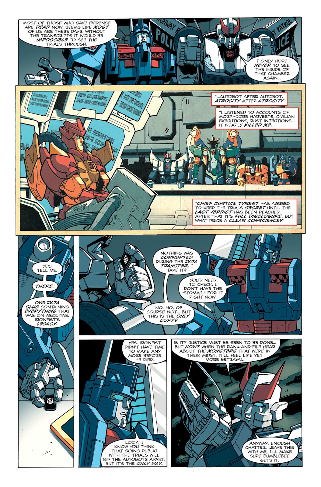 Transformers: Last Stand of The Wreckers issue 5 - Page 24
