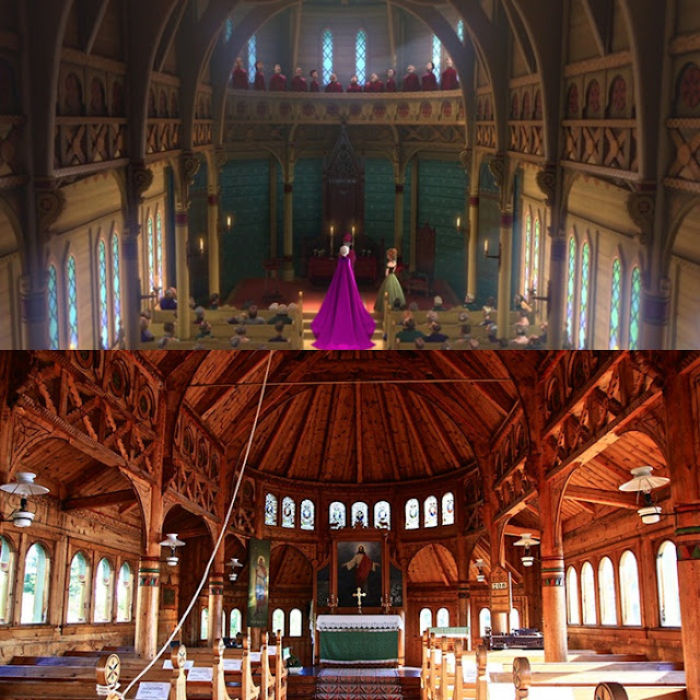 15 Tempat Menakjubkan dalam Film Disney Ini Ternyata Ada di Dunia Nyata 15 Tempat Menakjubkan dalam Film Disney Ini Ternyata Ada di Dunia Nyata