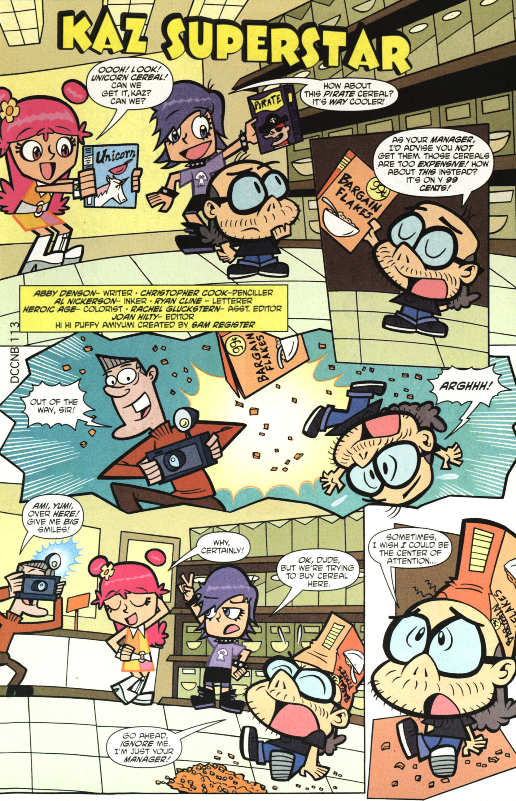 Read online Cartoon Network Block Party comic -  Issue #24 - 3