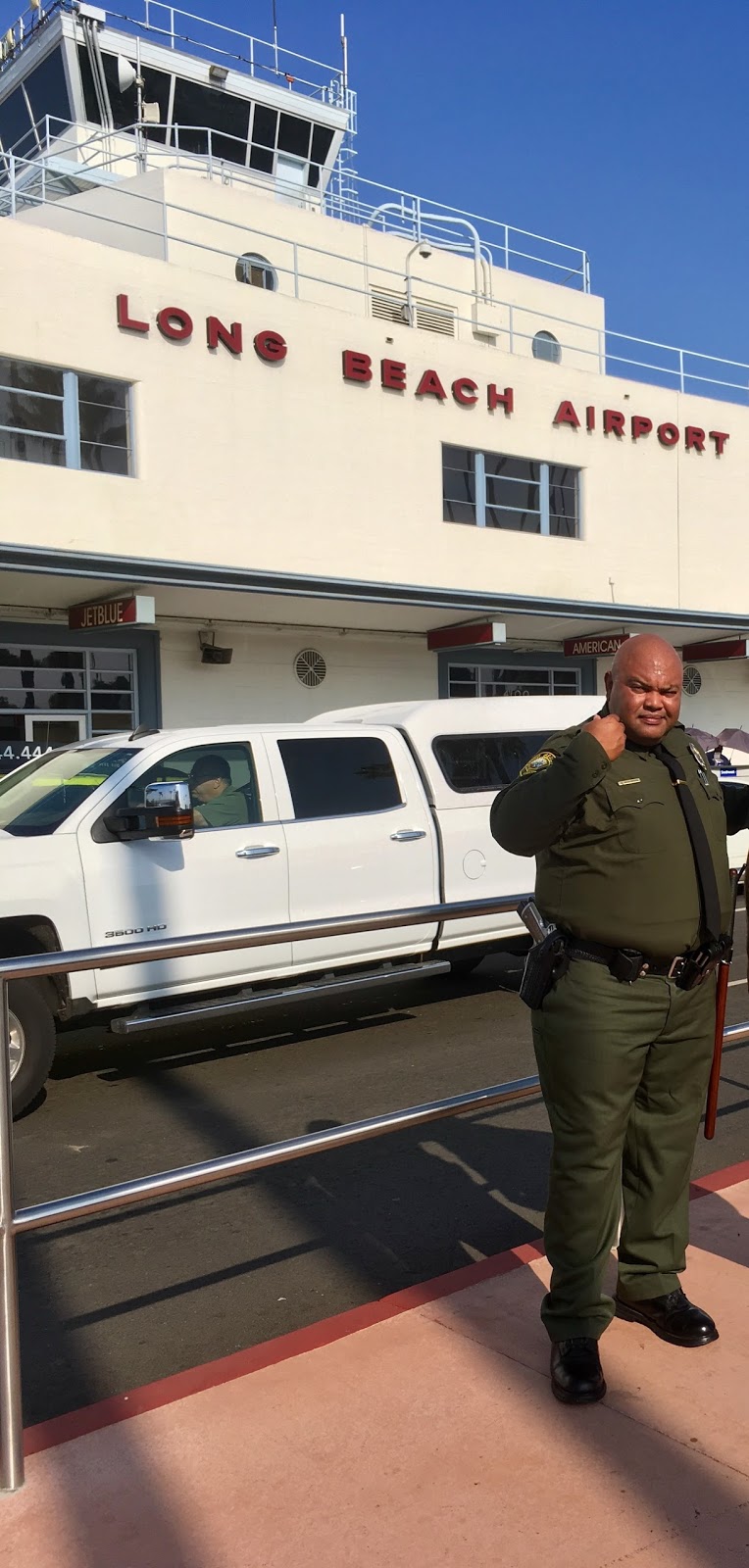 Long Beach Airport Security Employee Recognized for Exceptional Work