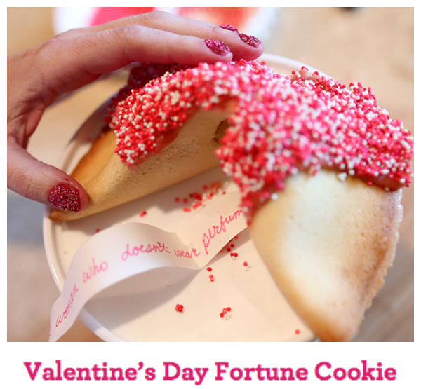 Κουλουράκια για ερωτευμένους - Fortune cookies