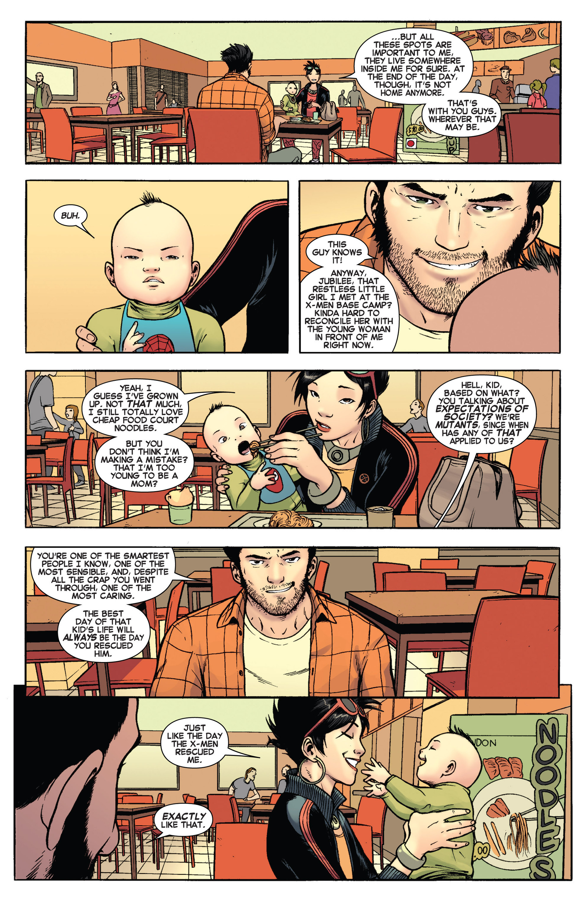 Read online X-Men (2013) comic -  Issue #4 - 13