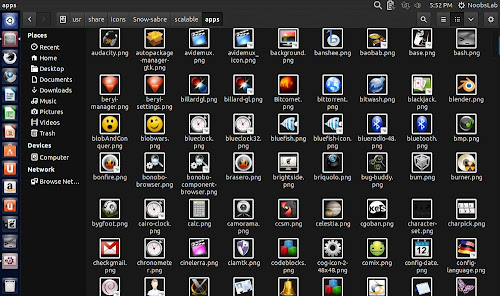 snow icons