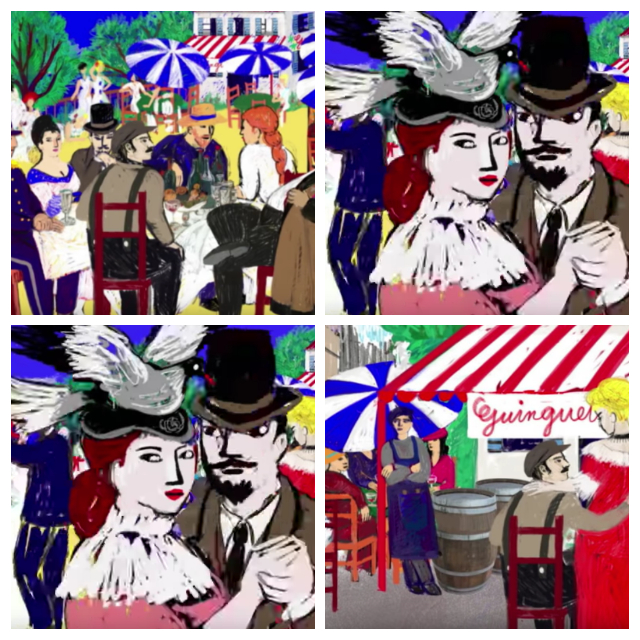 TICs en FLE Découvrez une tradition bien parisienne la guinguette