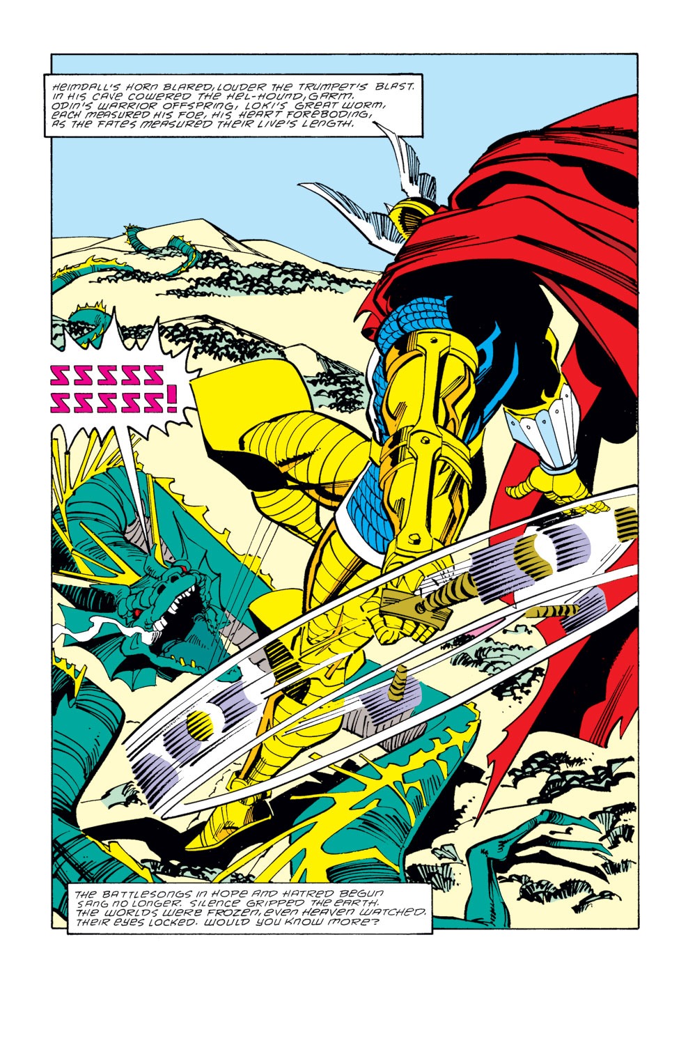 Read online Thor (1966) comic -  Issue #380 - 16