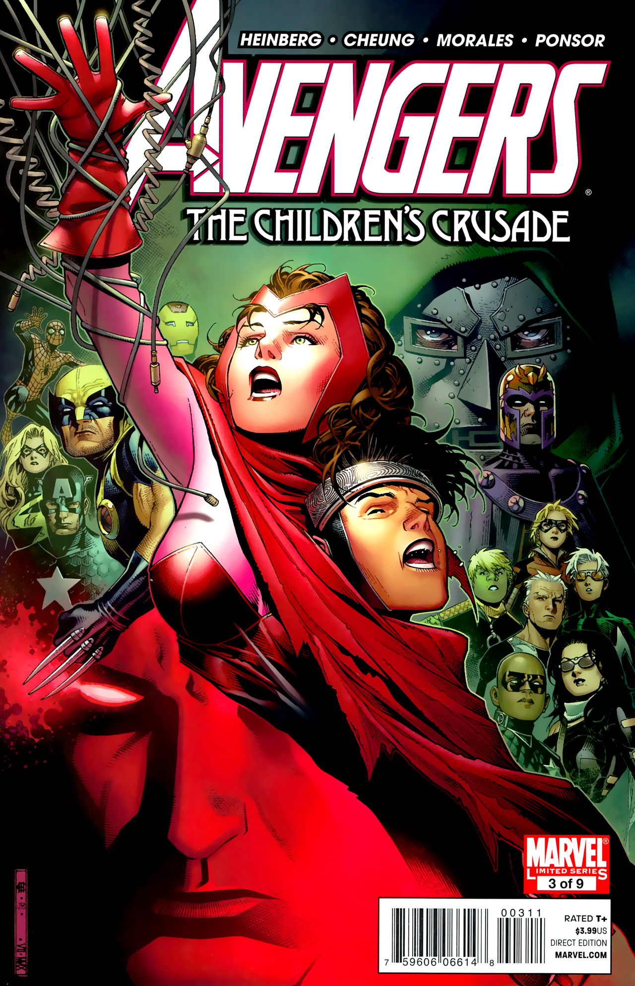 Read online Avengers: The Children's Crusade comic -  Issue #3 - 1