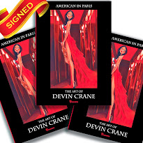 BUY A SIGNED COPY OF MY BOOK! THE ART OF DEVIN CRANE