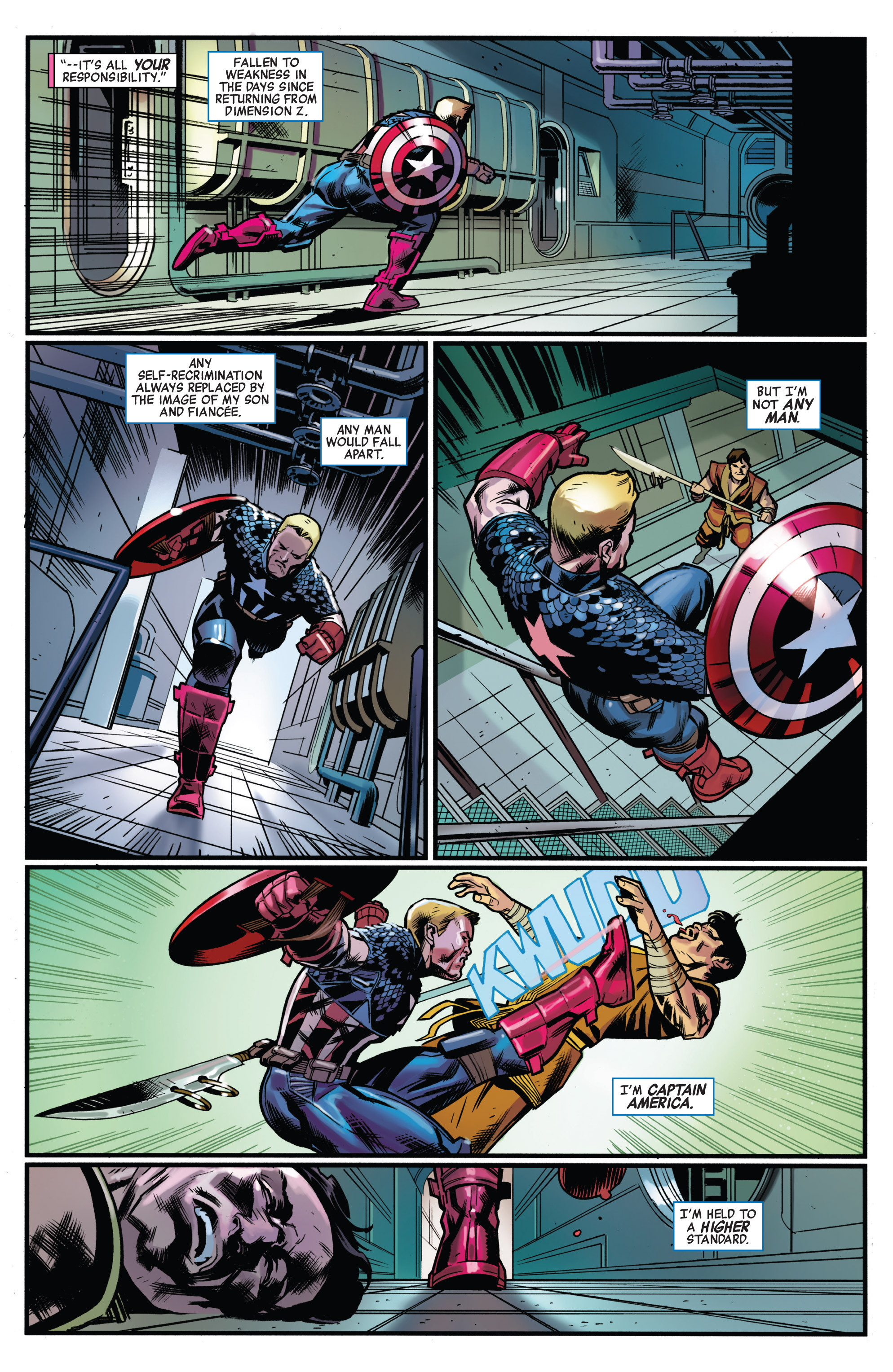 Read online Captain America (2013) comic -  Issue #19 - 9