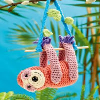 PATRON GRATIS PEREZOSO AMIGURUMI 29389