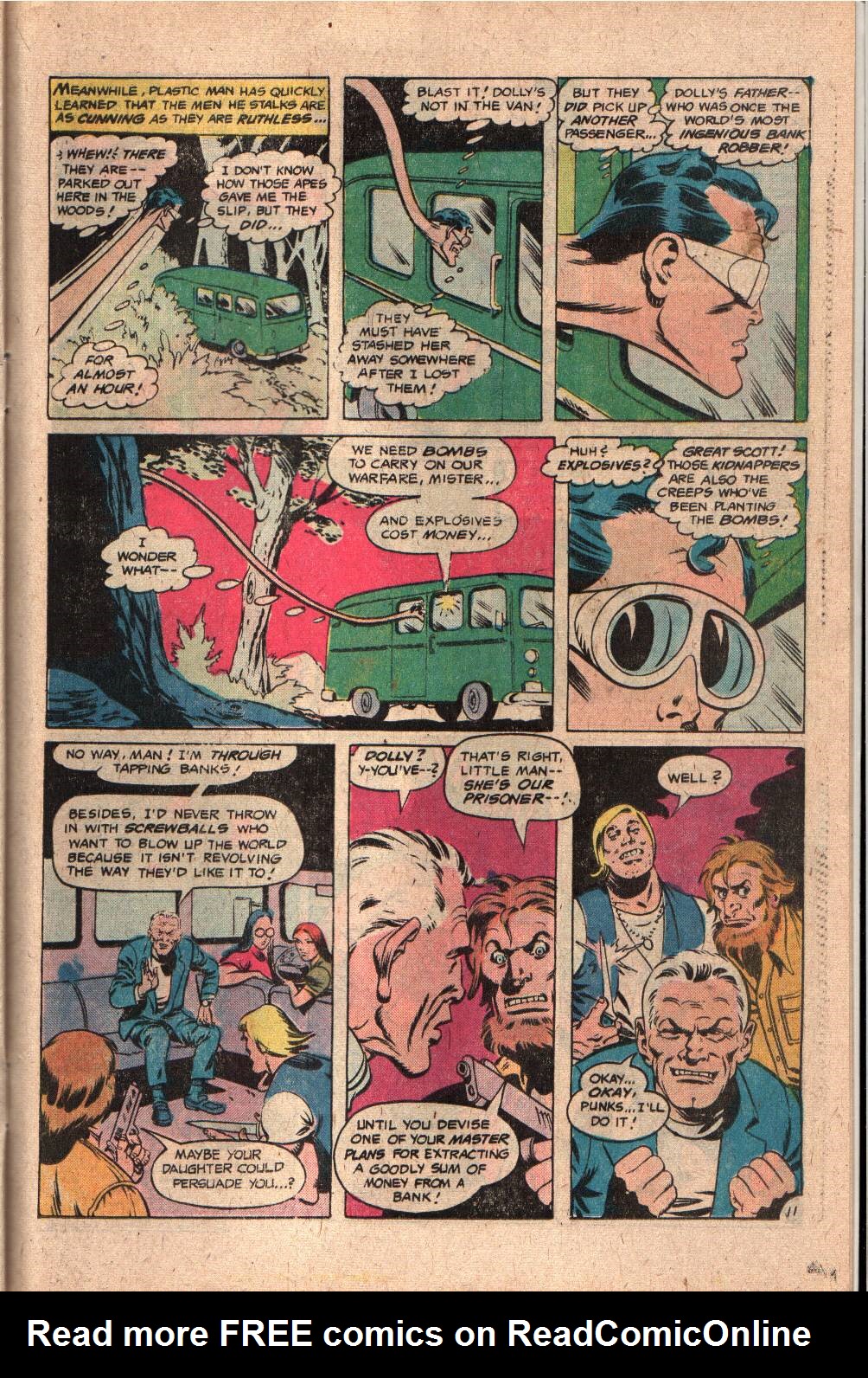 Read online Plastic Man (1976) comic -  Issue #17 - 15