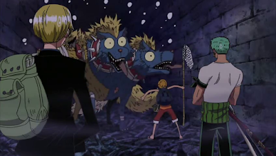 Ver One Piece Saga de Thriller Bark, la isla pesadilla - Capítulo 341