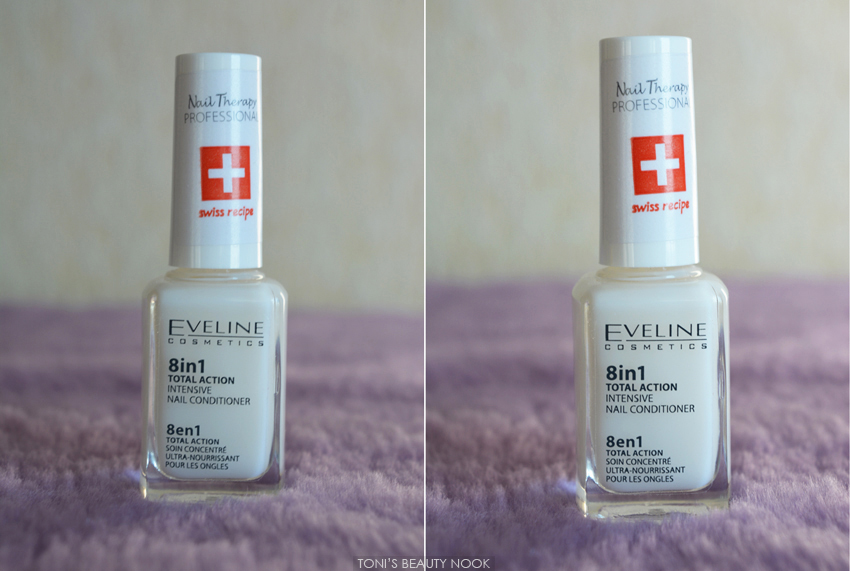 Toni's Beauty Nook: Eveline | 8 в 1 заздравител за нокти