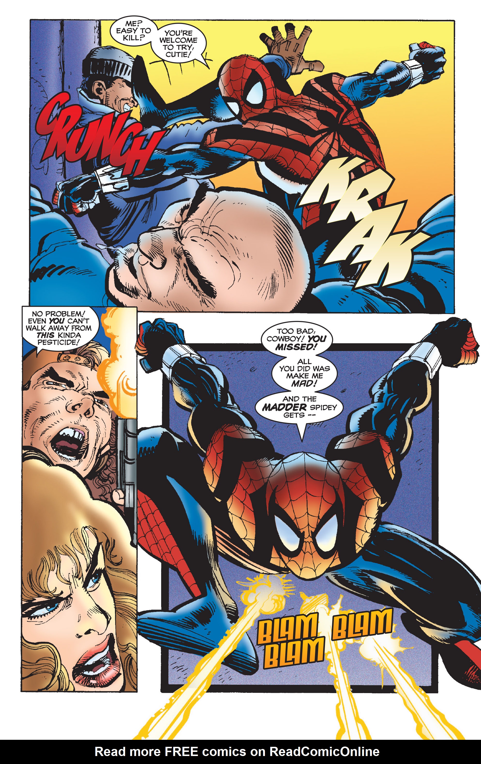 Read online The Amazing Spider-Man: The Complete Ben Reilly Epic comic -  Issue # TPB 4 - 98