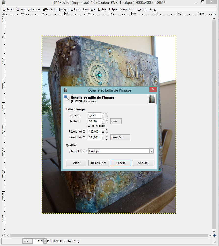 Bienvenue sur Club Scrap 63: Imprimer 2 photos sur un format 10x15