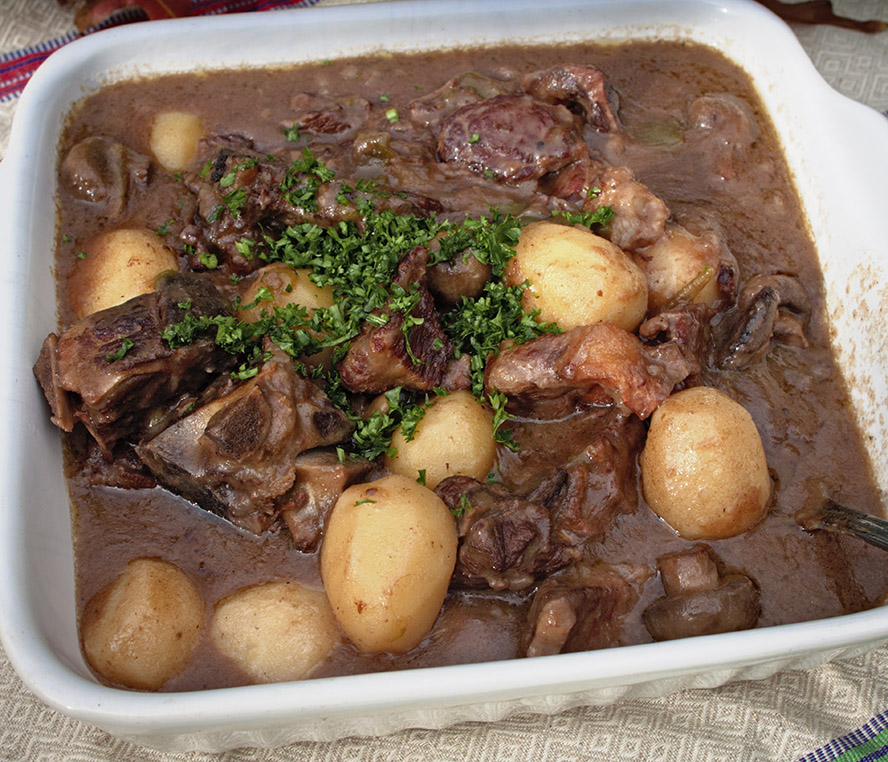 smashing Beef Oxford