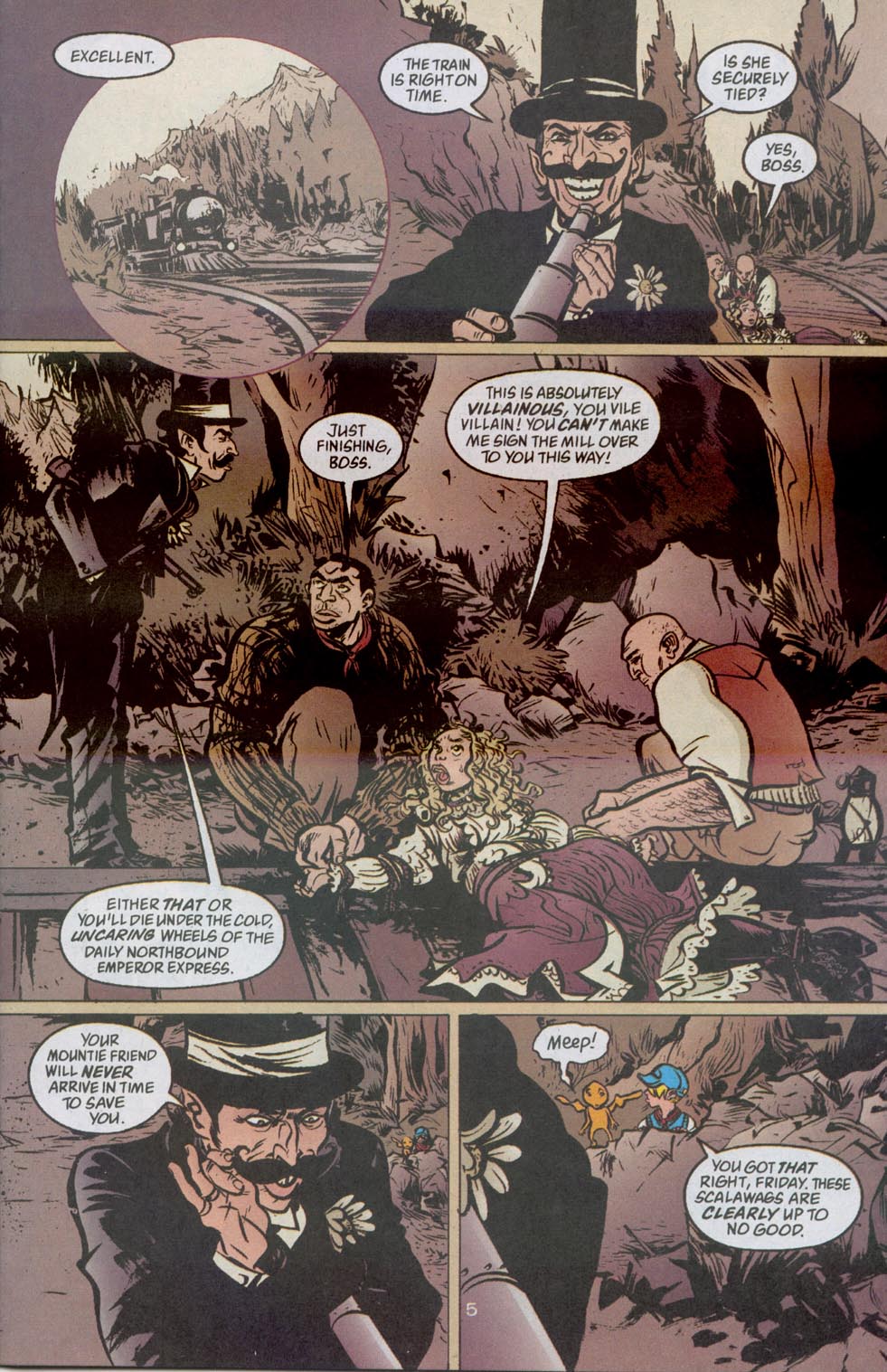 The Dreaming (1996) issue 55 - Page 6